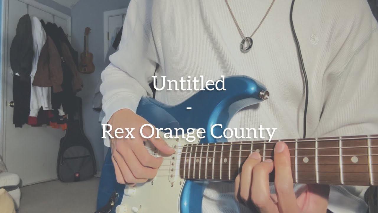 Untitled - Rex Orange County (Cover)