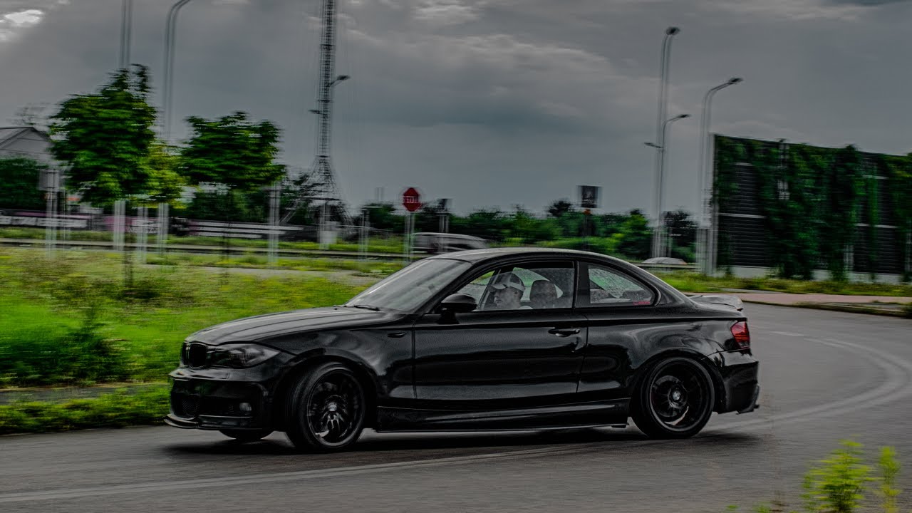 BMW E82 123D RAIN DRIFT