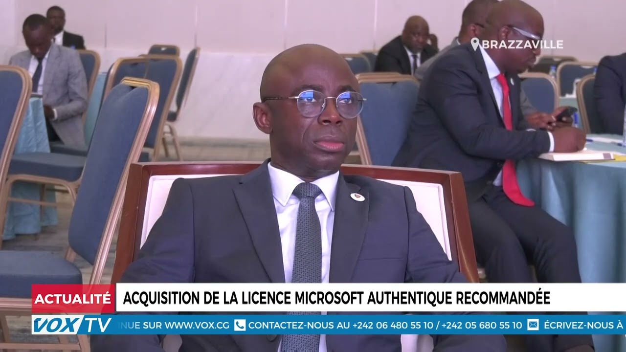 Acquisition de la licence Microsoft authentique recommandée