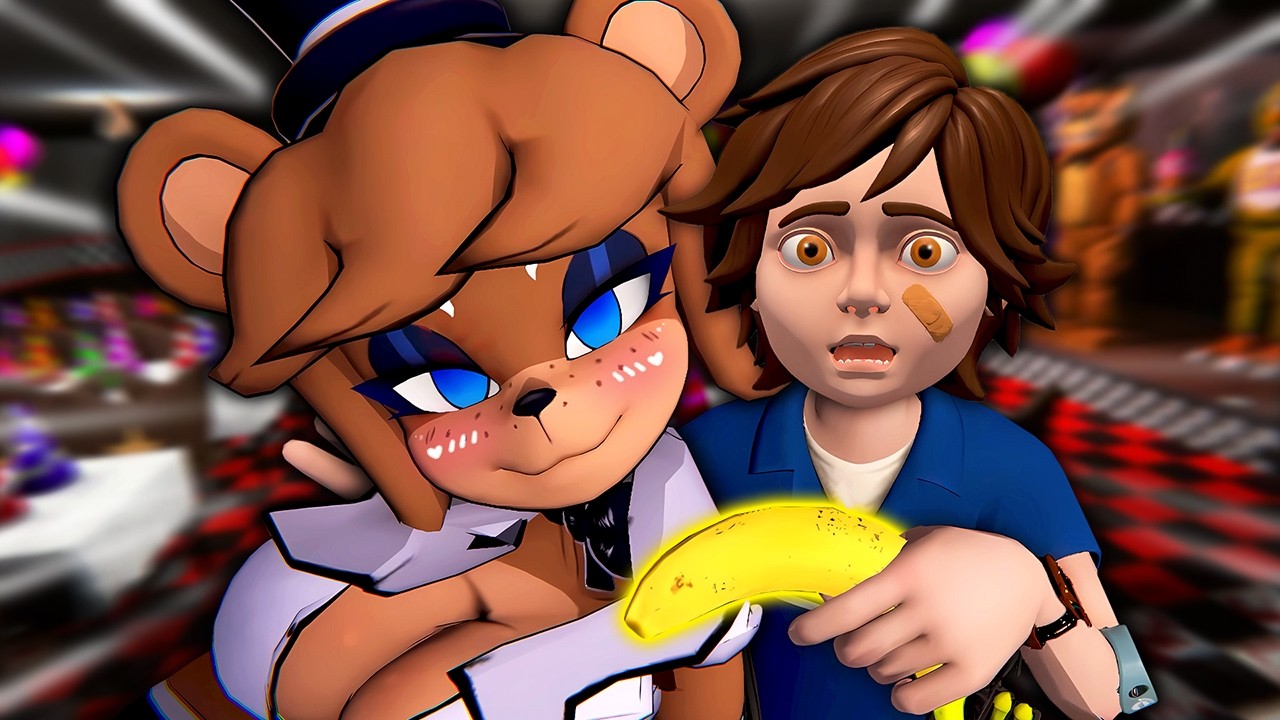 GREGORY RATUJE ŚWIAT PRZED ZMUTOWANYMI ANIMATRONIKAMI! | BONELAB