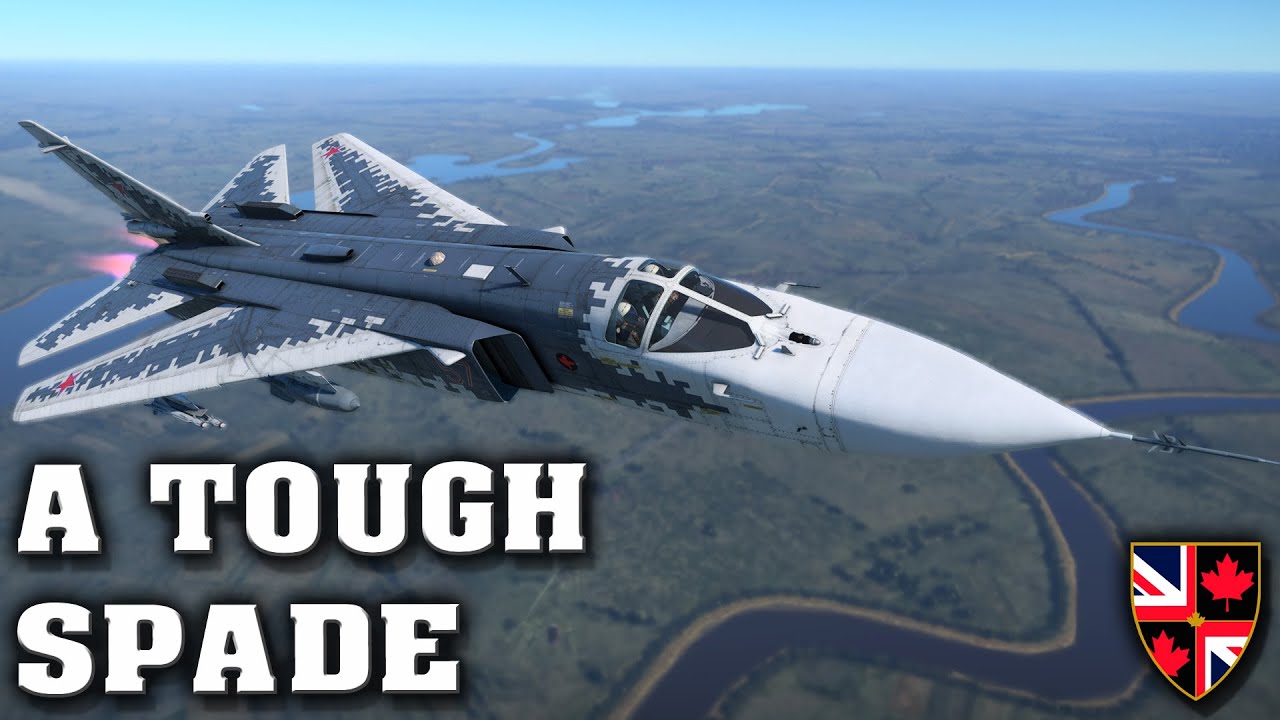 BR 11.3 Disaster: The Su-24M is an *Incendiary* Base Bomber That Can't Outrun Fighters