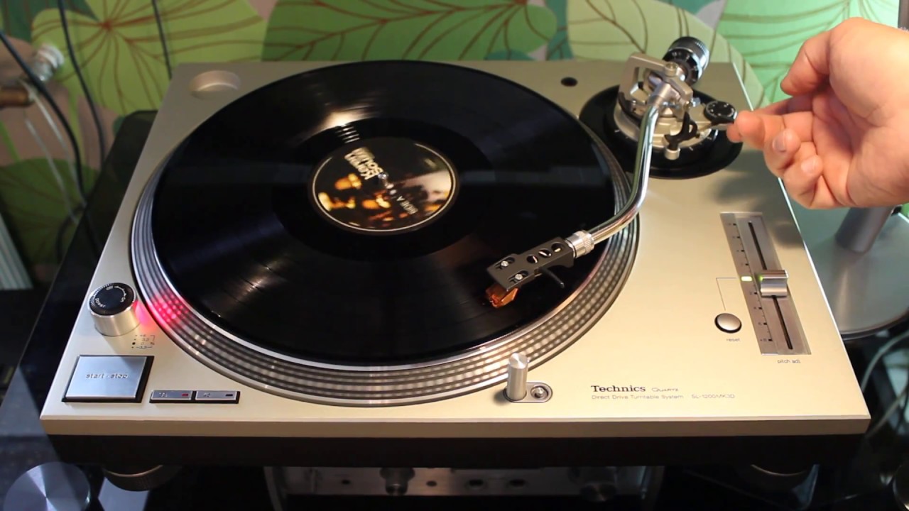 Technics SL-1200MK3D