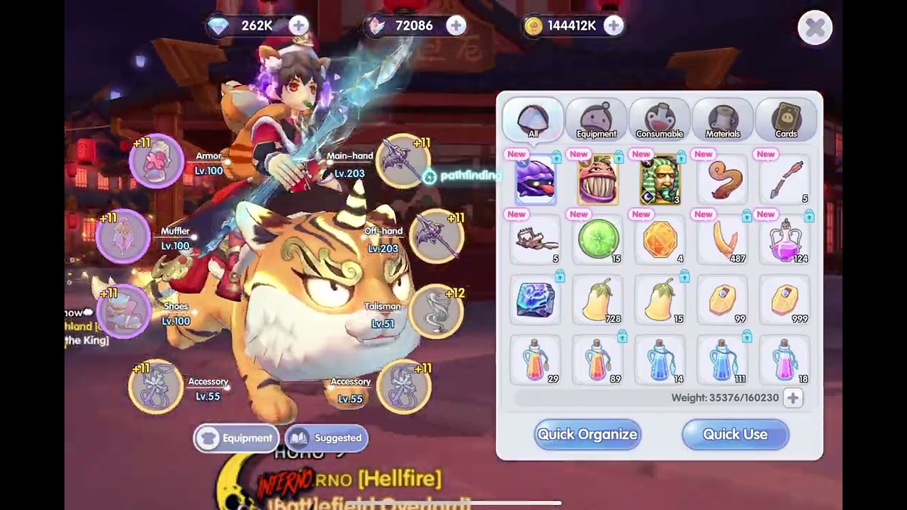 [ROX] Ahlspiess III or Spear of Regret?? I'm still confused!!