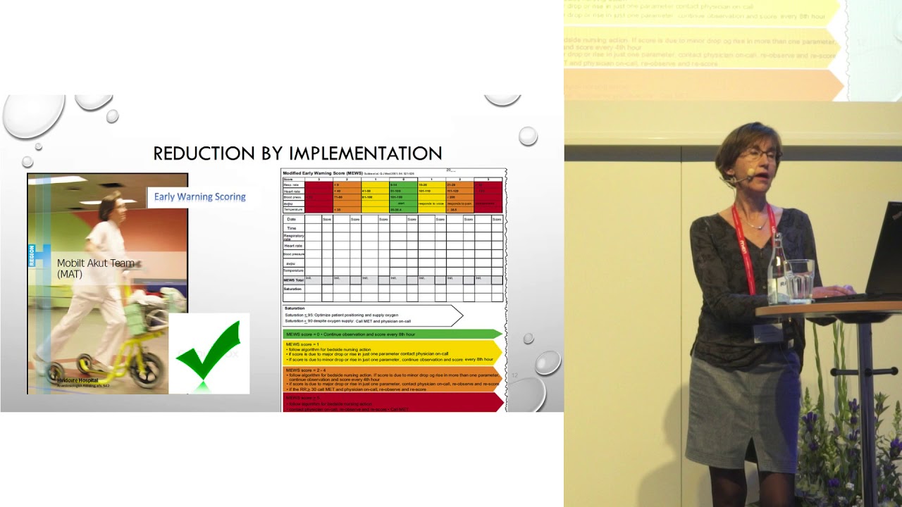 Reducing hospital mortality by systematic early warning scoring - Gitte Bunkenborg - SSAI2017