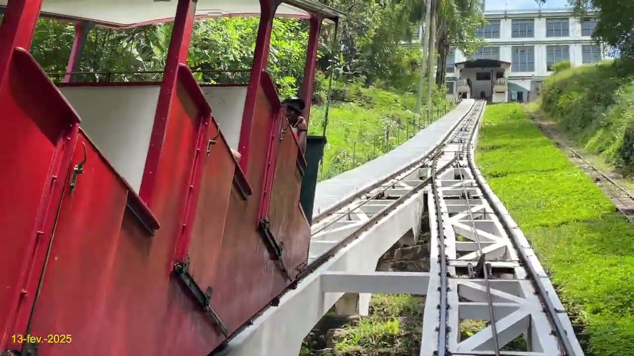 FUNICULAR - MONTE SERRAT - SANTOS