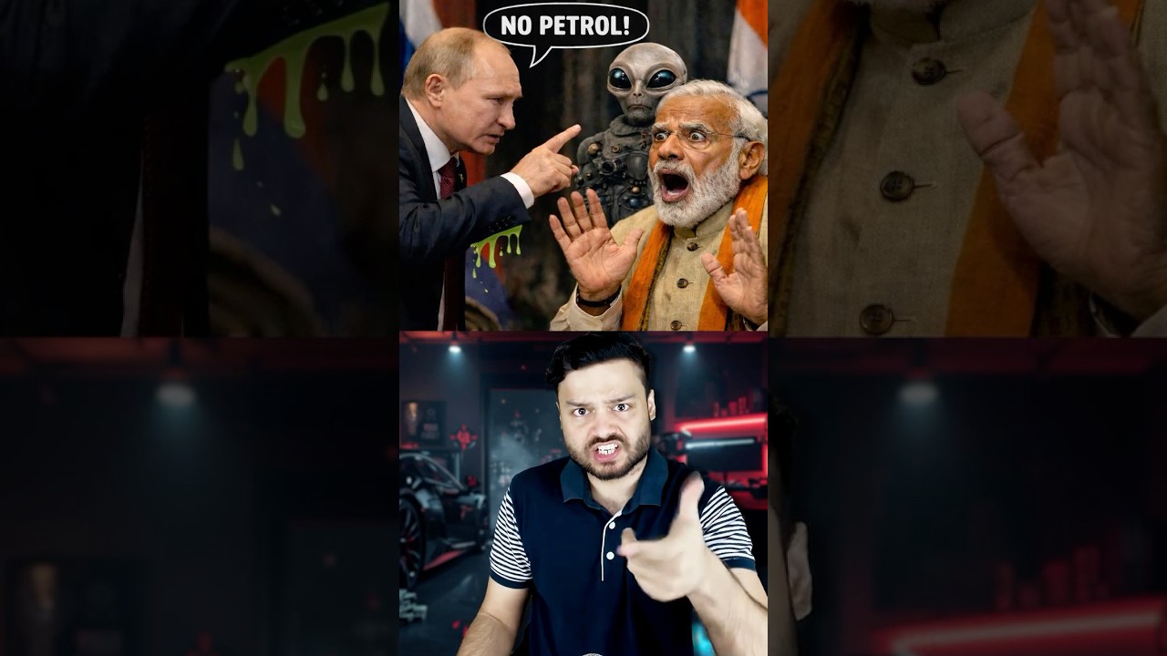 India SHOCKED: Russia STOPS Petrol Supply to India! What Happens Next? #shorts