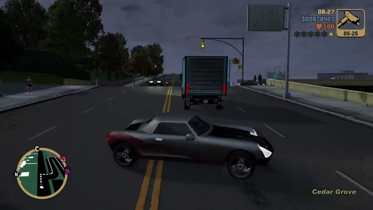 Grand Theft Auto III walkthrough part 18