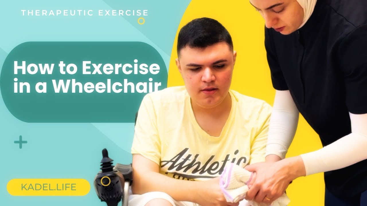 Daily Wheelchair Exercise Routine at Home