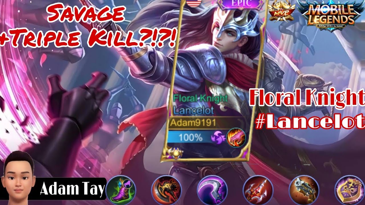 Lancelot Is Back!!! || Savage Again With 22 Kills?!?! || Classic Gameplay