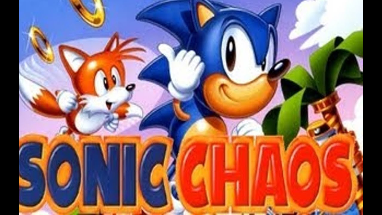 Sonic Chaos (Play Sonic) Sega MasterSystem 1993 [ HD ]