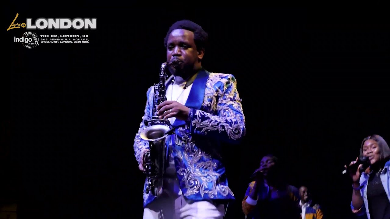 BEEJAY SAX LIVE IN LONDON, INDIGO O2.