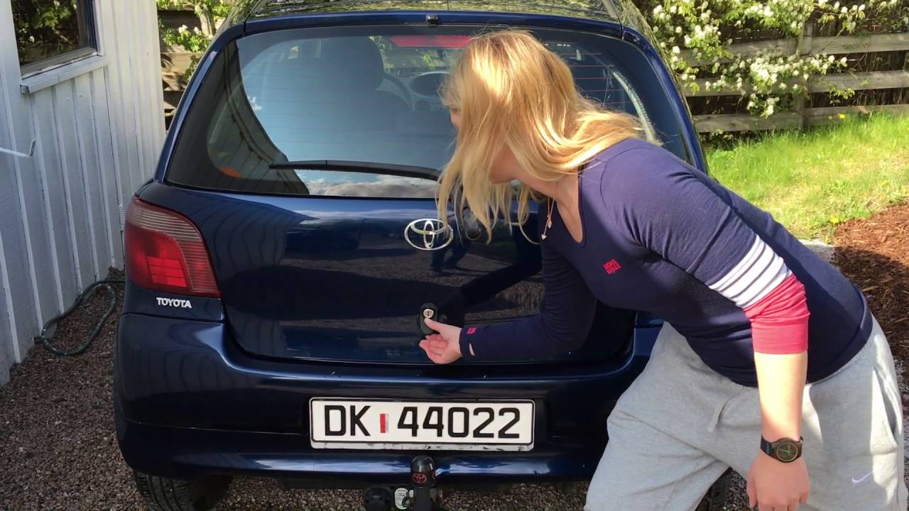 Toyota Yaris 2002 modell 1.3 SOL