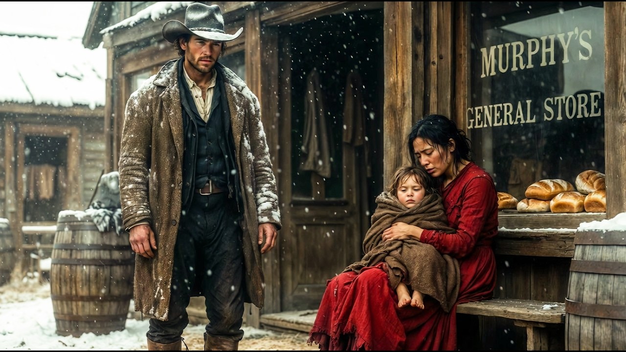 Her Child Starved For 5 Days — Until A Silent Rancher Stepped Forward And Changed Their Fate Forever