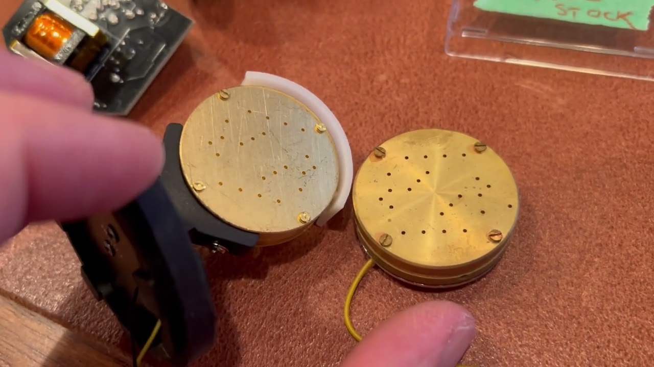 fake Neumann TLM 103 capsule comparison