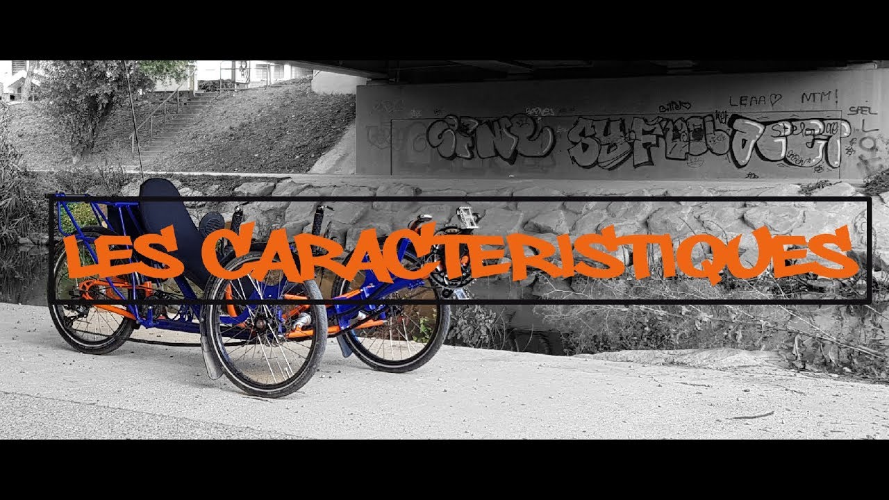 La minute trike n°1 : Les caractéristiques