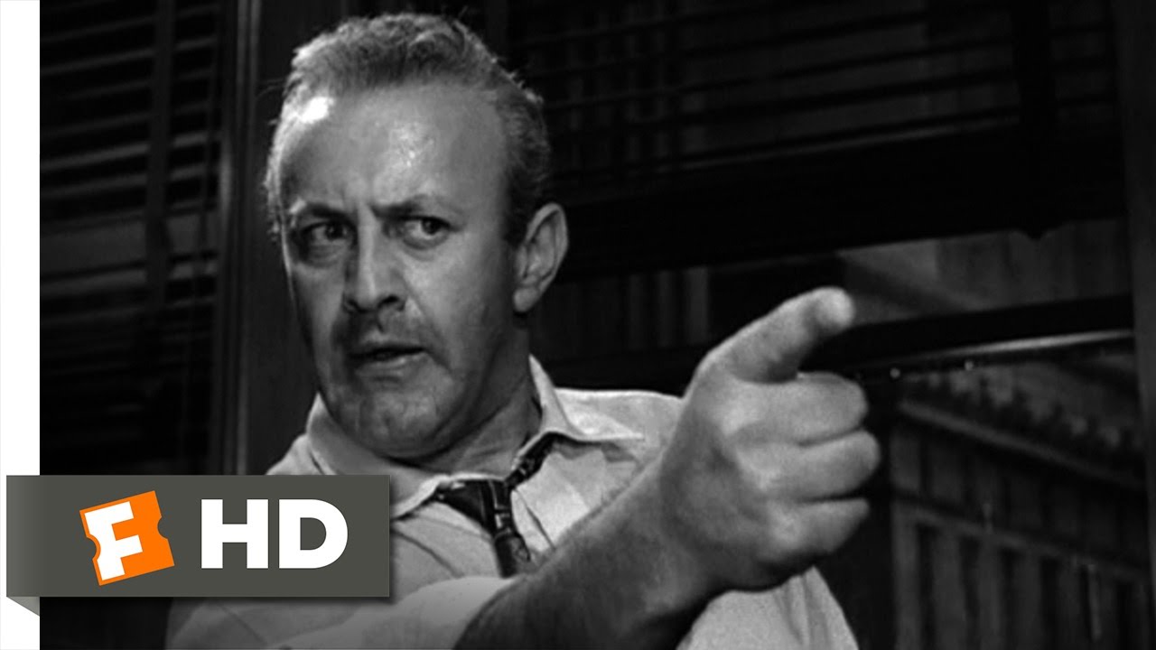 12 Angry Men (10/10) Movie CLIP - Not Guilty (1957) HD