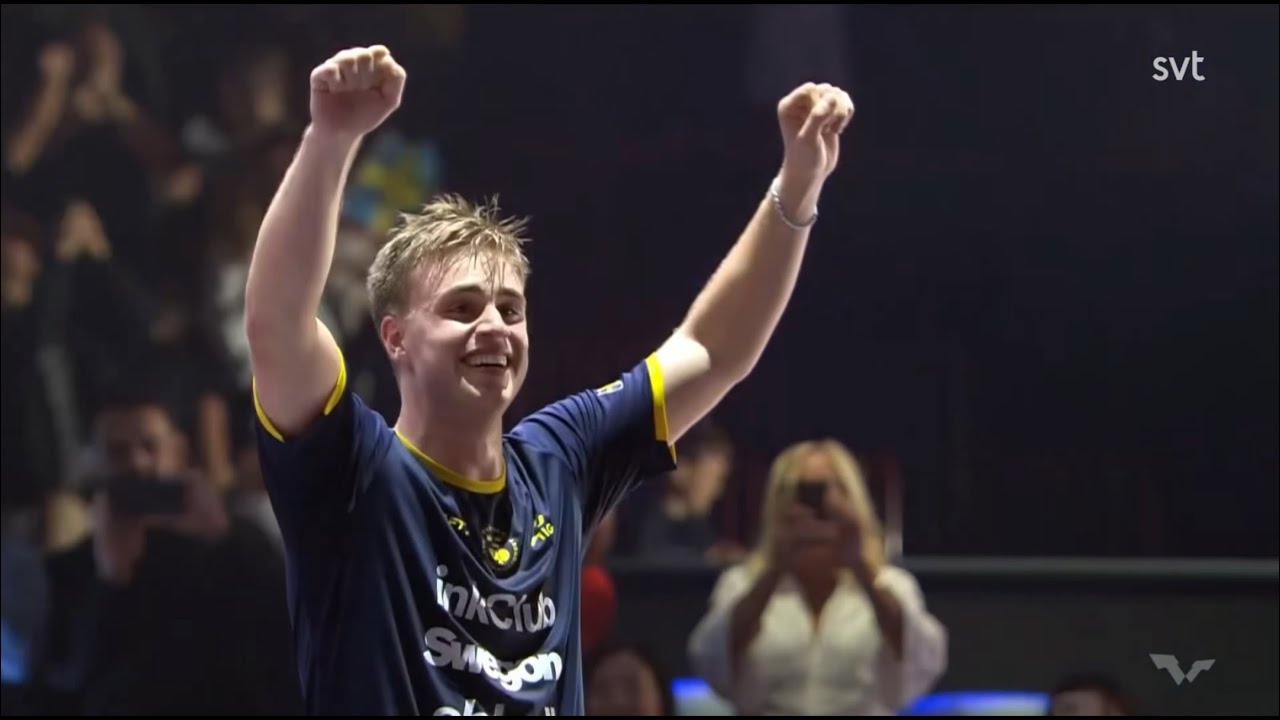 Truls Möregårdh vinner Europe Smash i Malmö (2025)