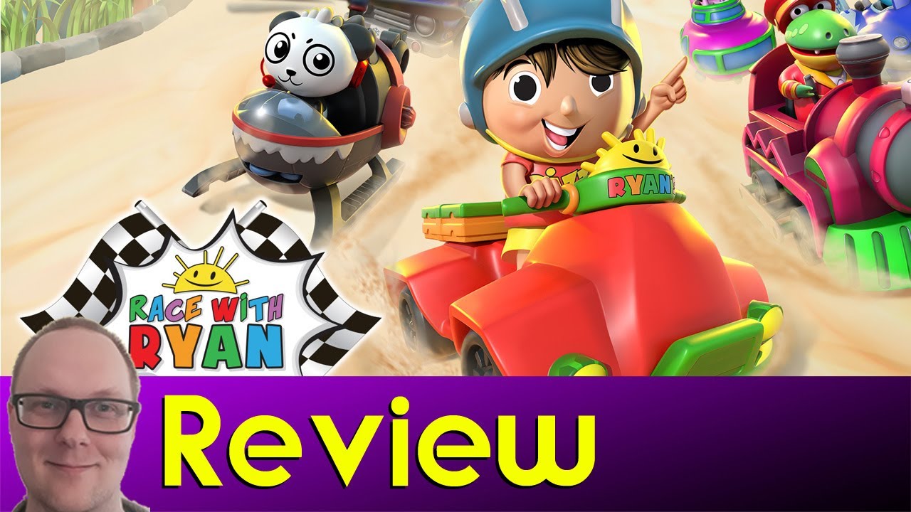 Race With Ryan - Review | What Did You Make Me Do?! | Kiddie Kart Racer