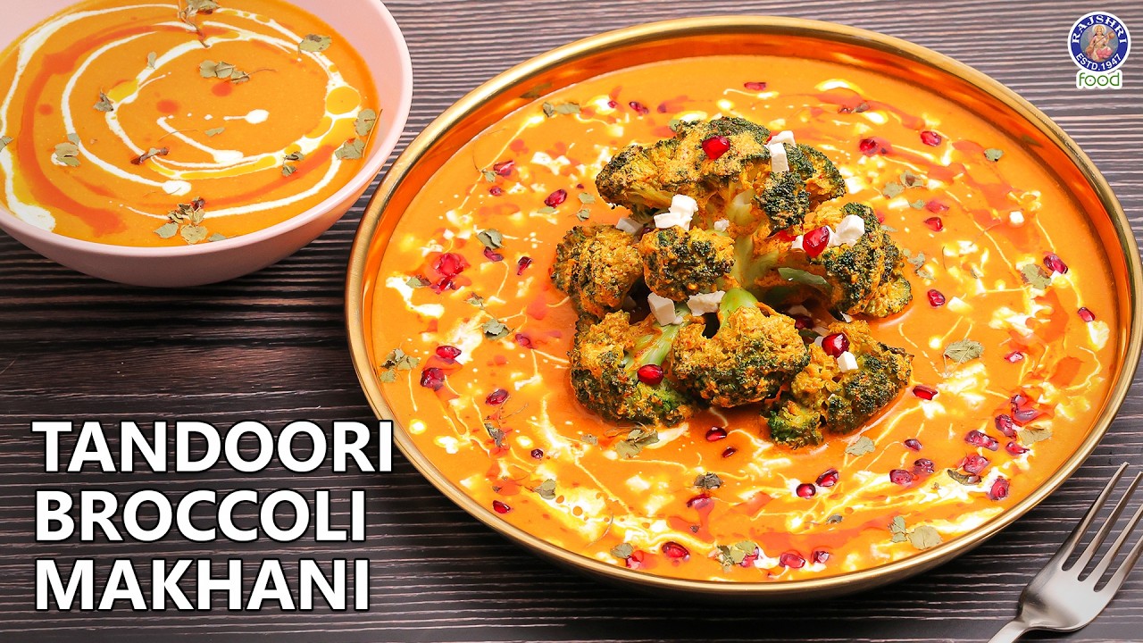 Smoky, Creamy & Irresistible! Tandoori Broccoli Makhani | Party Special Recipe | Chef Varun
