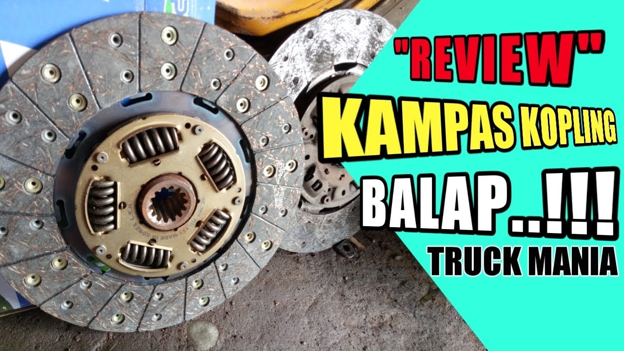 KAMPAS KOPLING SPEK BALAP BUAT TRUK ternyata BEDA BANGET TENAGA NAMBAH