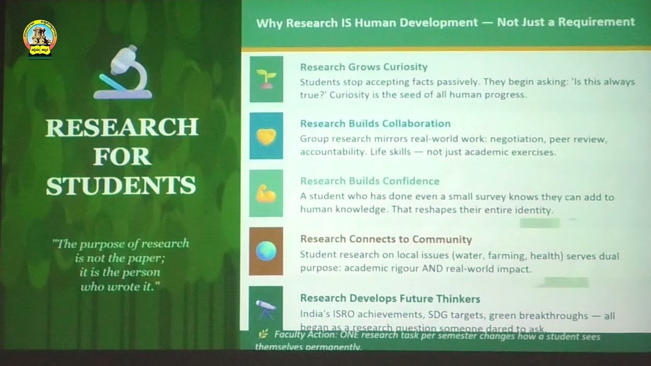 Faculty Development Program | Lecture-02 | Dr. Abhey Sirdeshpande