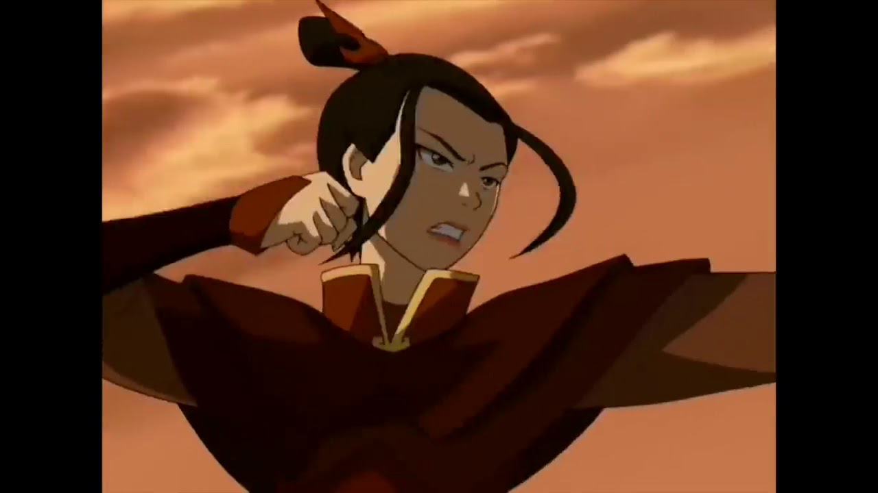 Avatar The Last Airbender: Book 2 Earth The Drill | Aang vs Azula On The Drill