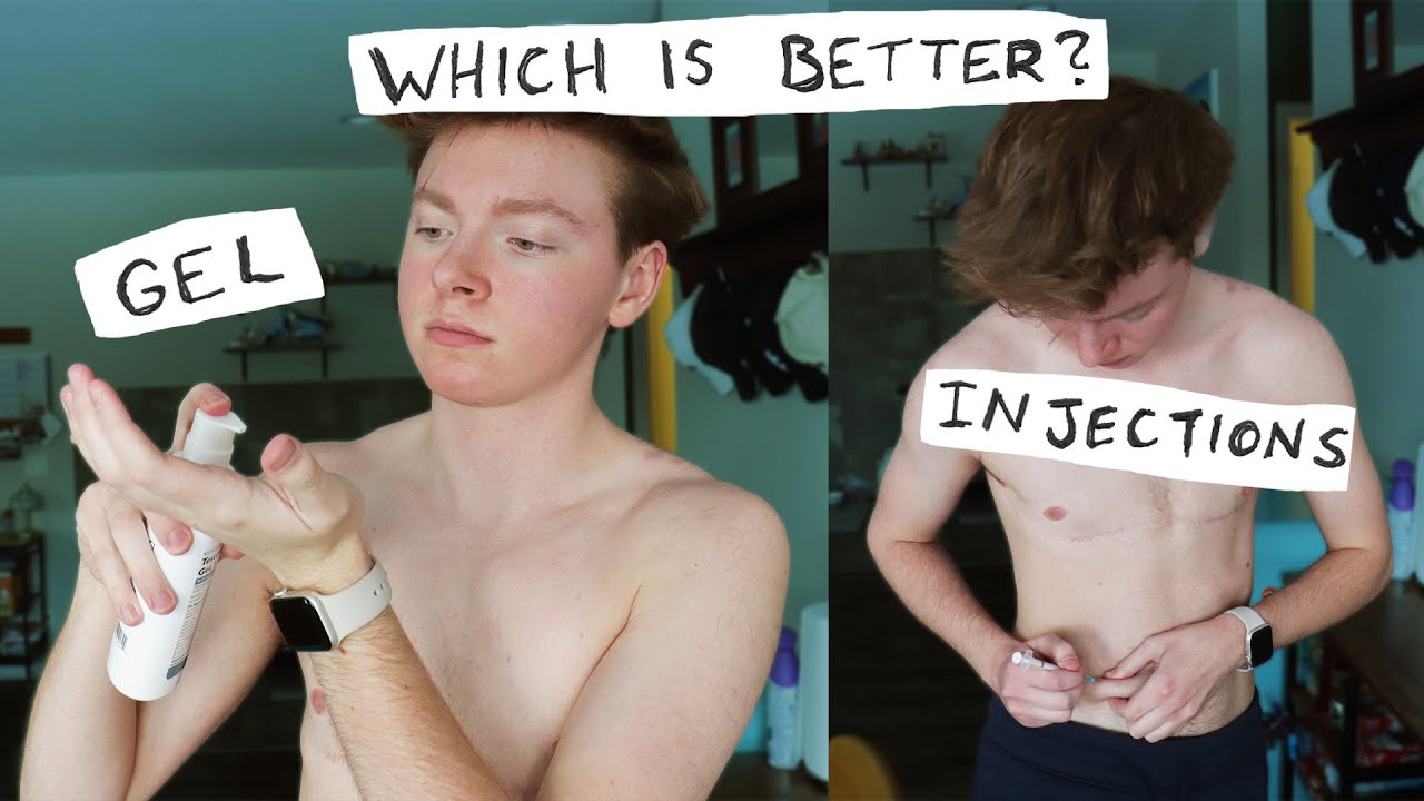 Testosterone: Gel vs. Shots – Which One's Right for You?