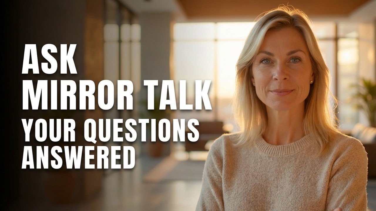 Your Biggest Questions Finally Answered | Mirror Talk Podcast