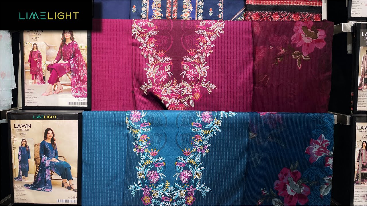 Limelight Eid Collection 2026 🎉 Limelight New Collection 2026❣️Life with HiraHashaam 