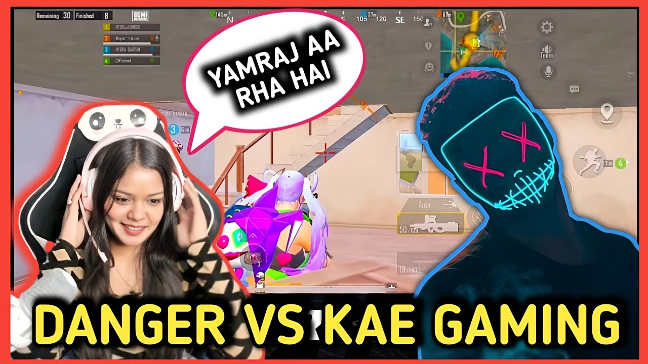 HYDRA DANGER VS KAE GAMING YT 🐉 HYDRA DANGER VS GIRL STREAMER@HYDRADANGEROFFICIAL @Kajalislive12