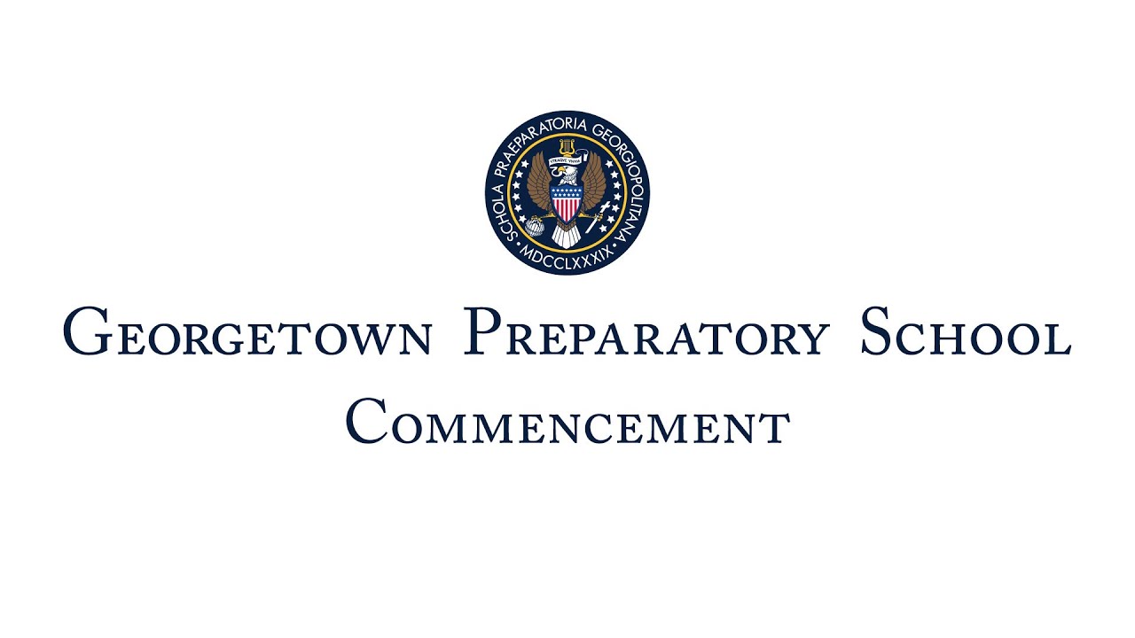 Georgetown Preparatory Commencement 2024