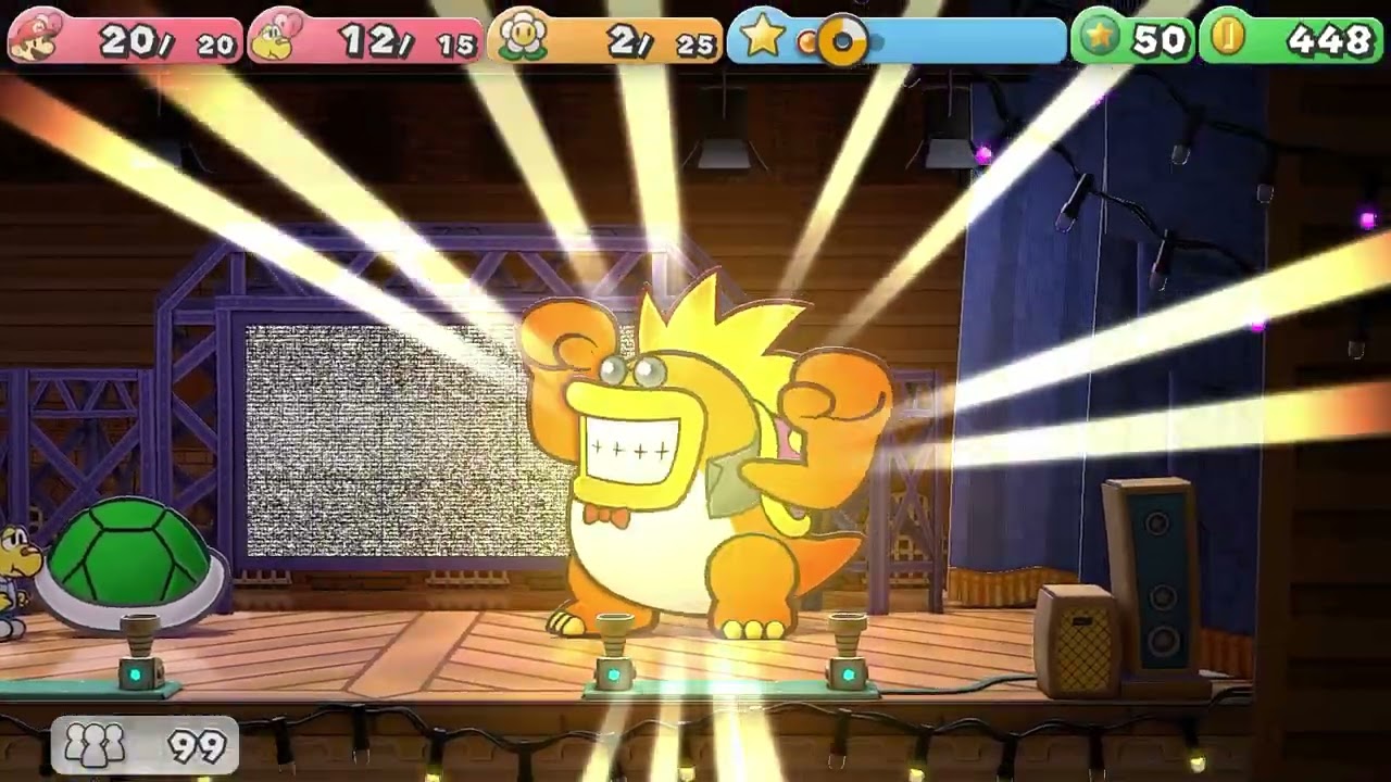 [Paper Mario: The Thousand-year Door] Part 27 Grubba