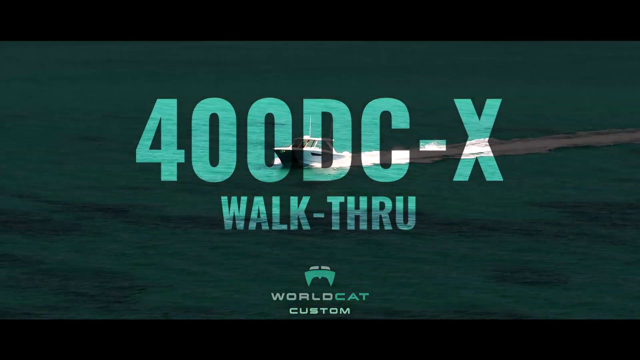 World Cat - 400DC-X Walk-Thru