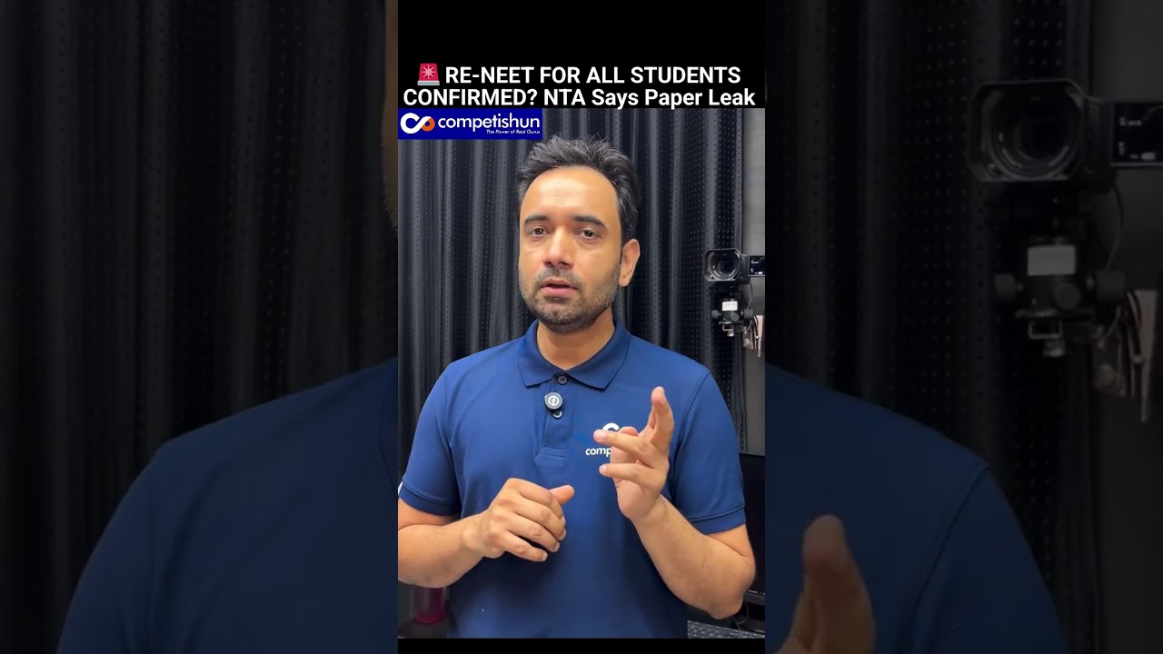 🚨 NEET 2026 RE-EXAM Official Update Will ALL Students Have to Appear Again? Full NTA Decision