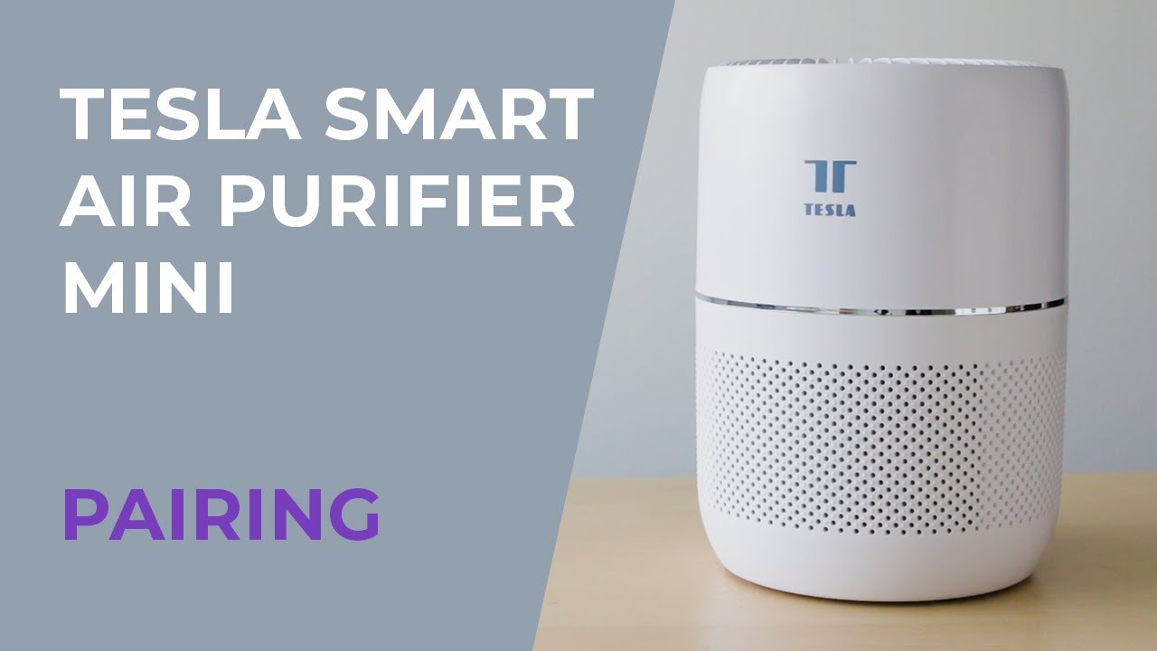 Tesla Smart Air Purifier Mini | Pairing