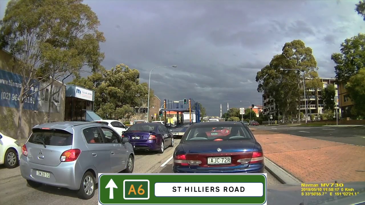 Thornleigh to Clifton (Wollongong), NSW Drive via A28, A6, A1 and M1