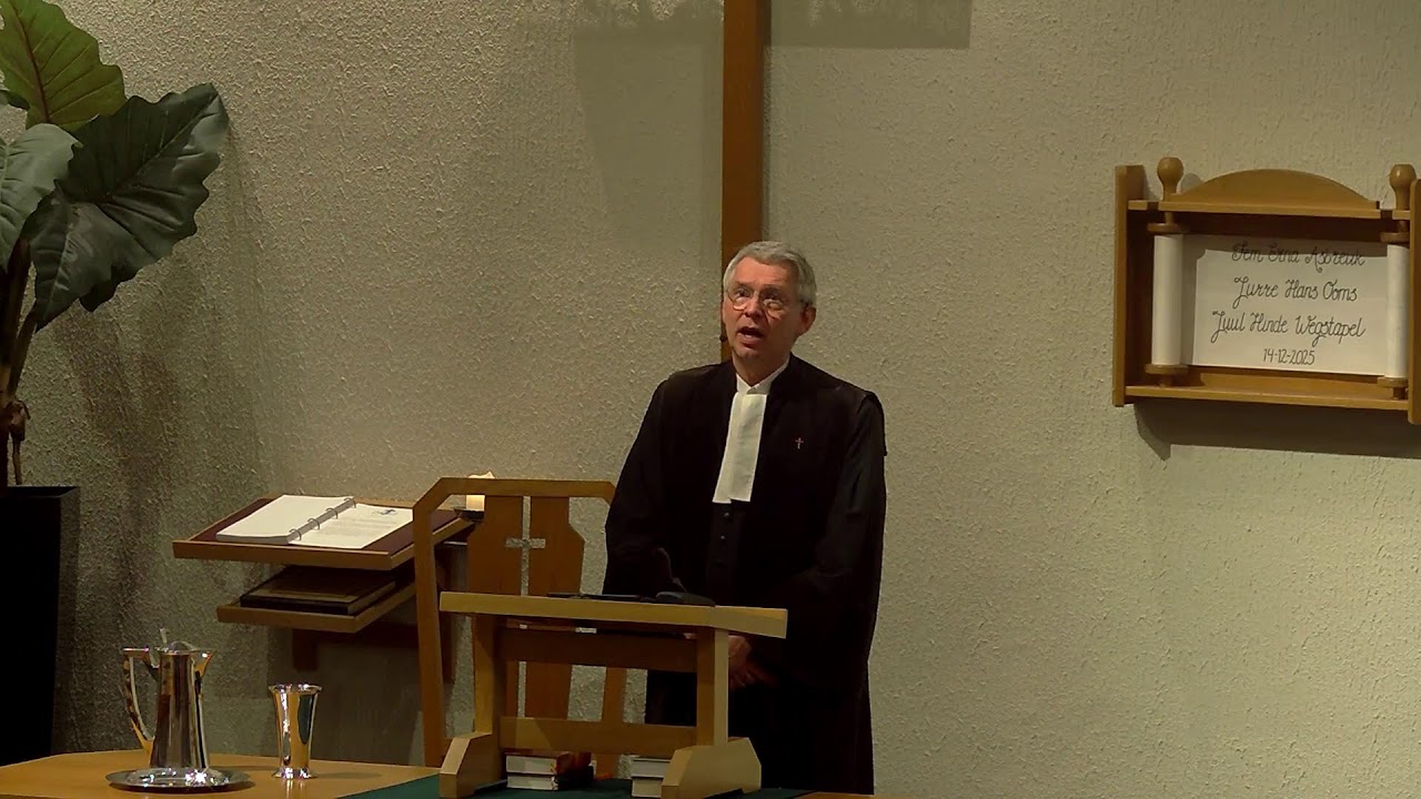 Live uitzending Wierden, Gereformeerde Kerk