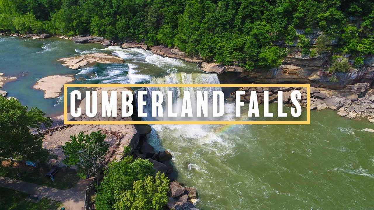 Cumberland Falls, Kentucky Drone Video