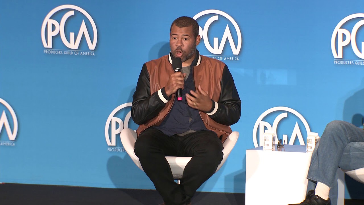 Jordan Peele's development and writing process for 
