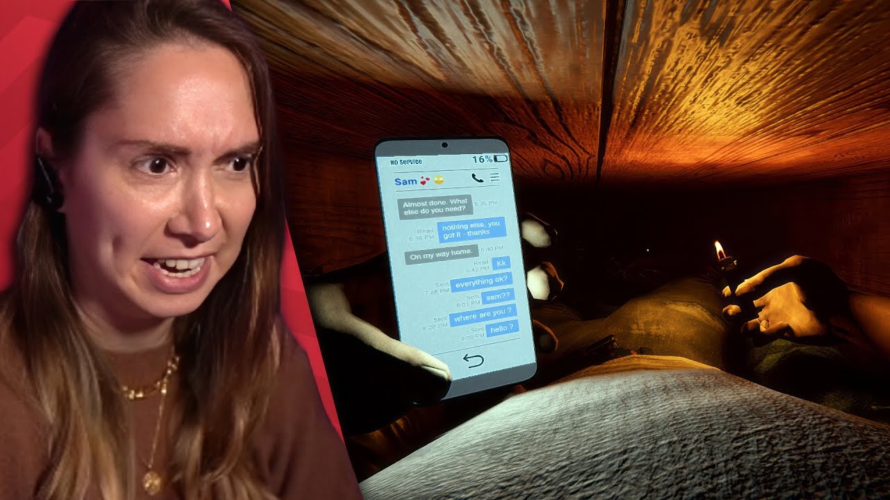 Buried alive... - 3 Short horror games!