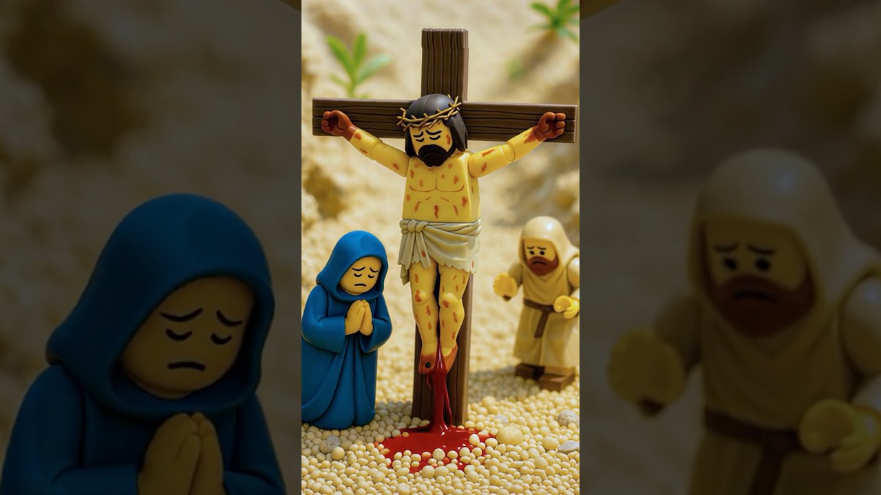 The Crucifixion of Jesus &ndash; A Powerful Visual Reflection