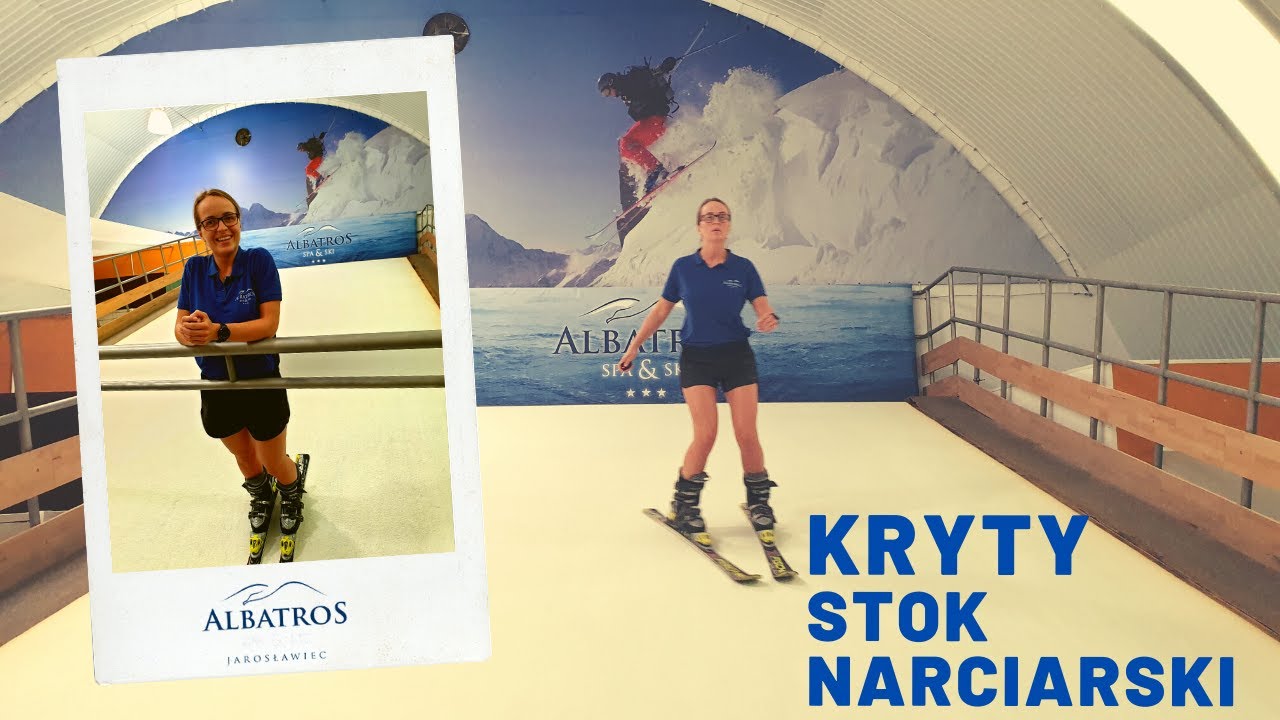 Kryty stok narciarski w Jarosławcu