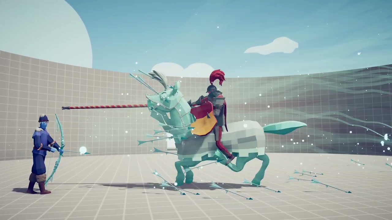 ICE ARCHER GOD vs EVERY BOSS UNIT - Totally Accurate Battle Simulator TABS