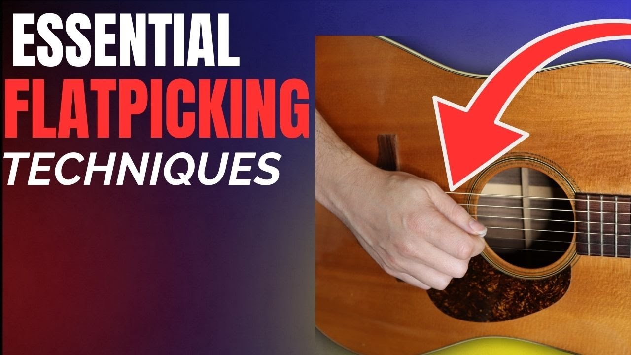 The Most Important Flatpicking Lesson Ever!-Foundational Technique Masterclass