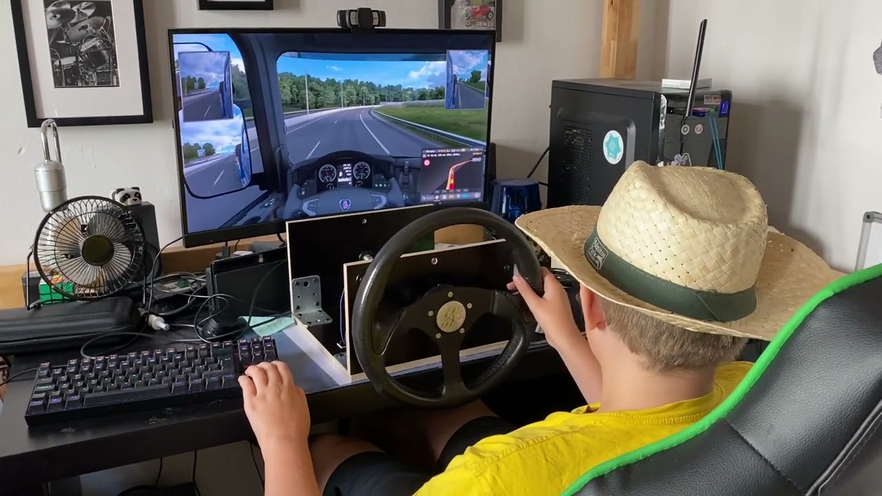 Steering Wheel Arduino 1