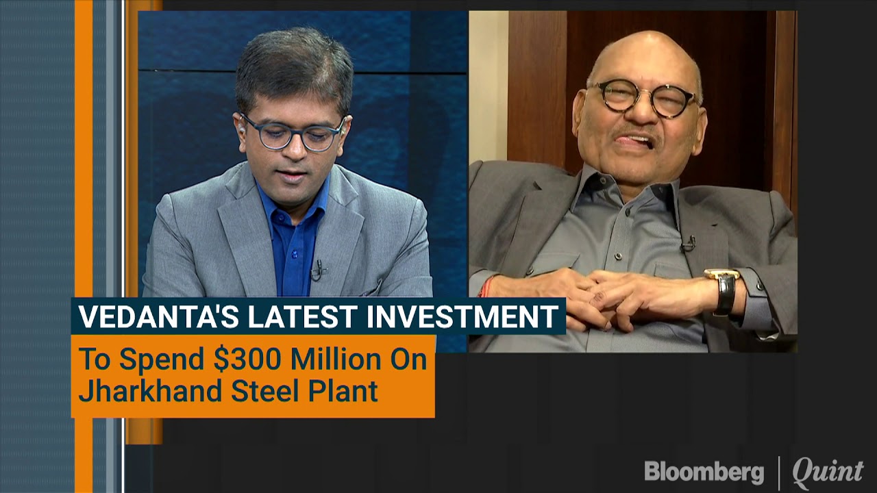 BQ Conversations With Vedanta's Anil Agarwal 