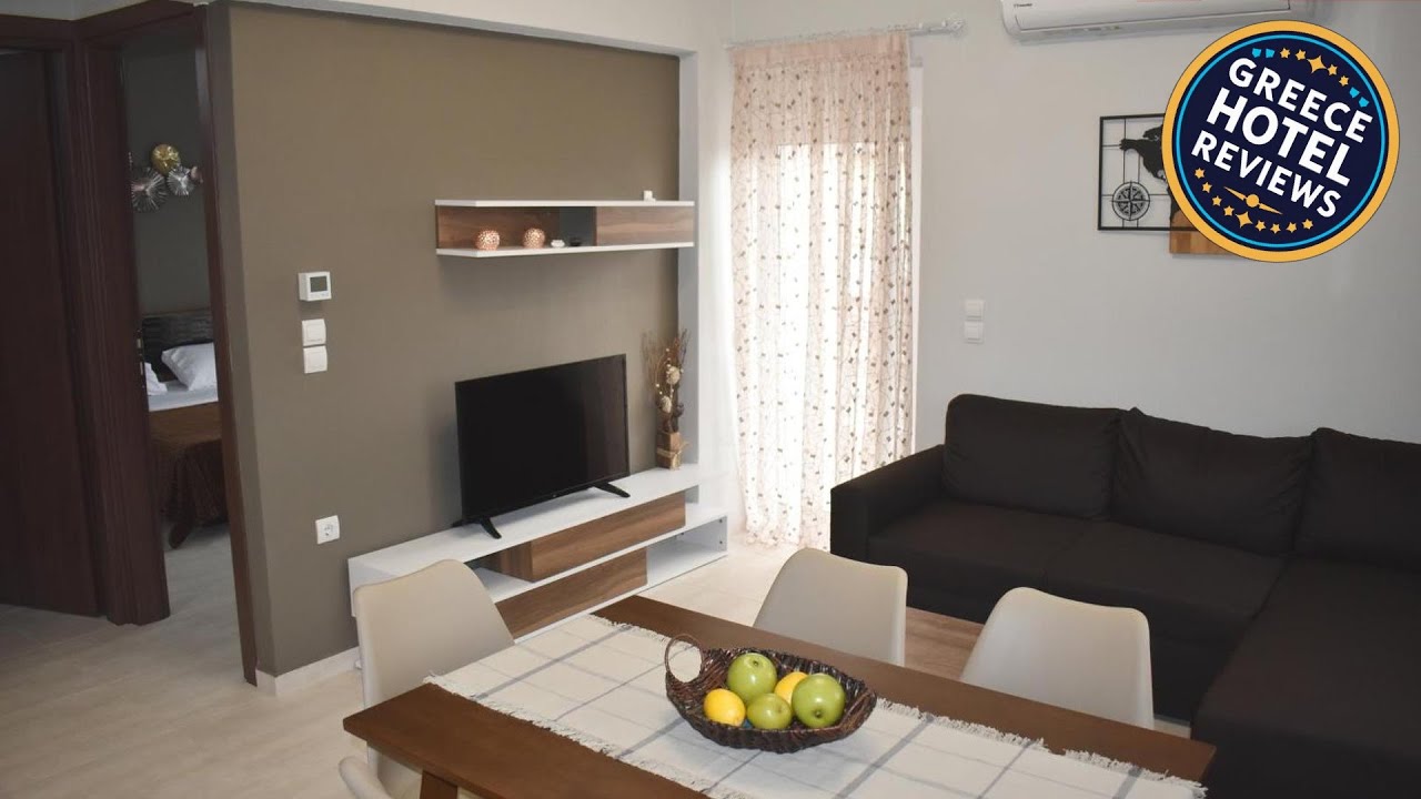 VIRGIN ROCKs APARTMENT 2 | Kalampaka, Greece | Hotel Review 🌟