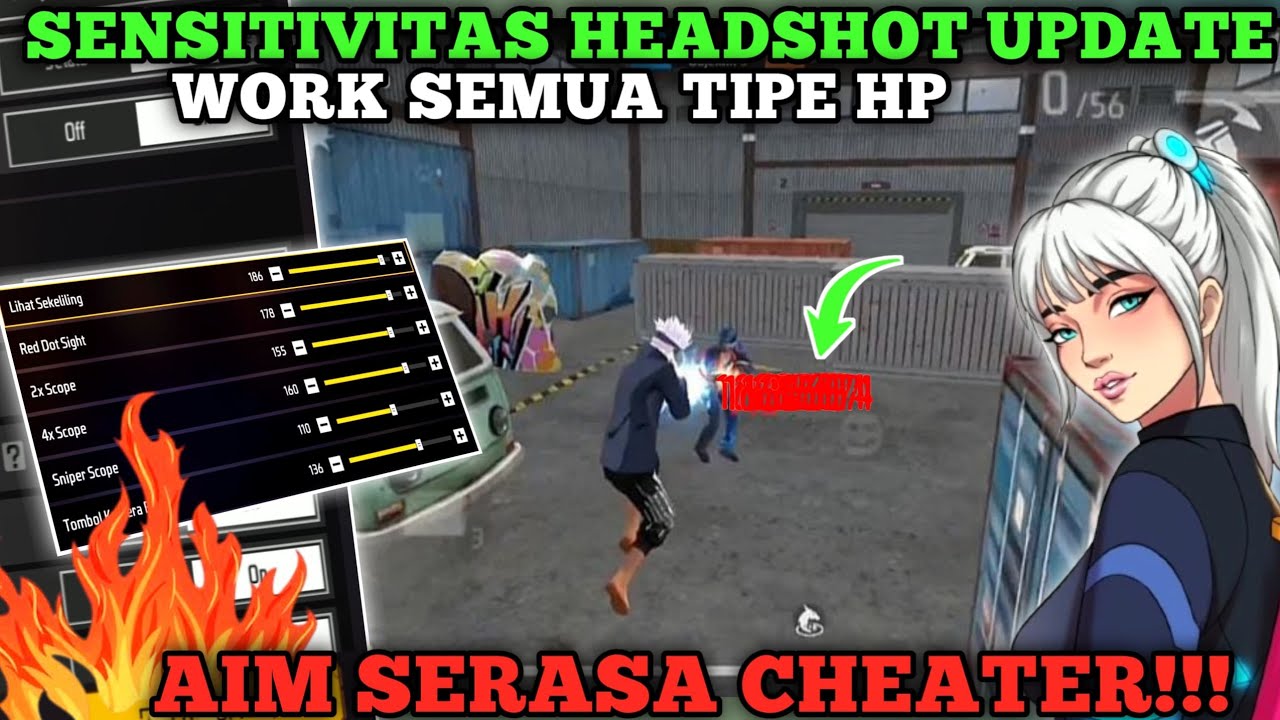 SENSITIVITAS GACOR TERBARU 2026👊🏻🔥 AUTO DIKIRA CHEATER ⚡👽 WORK SEMUA TIPE HP ⚙️📱