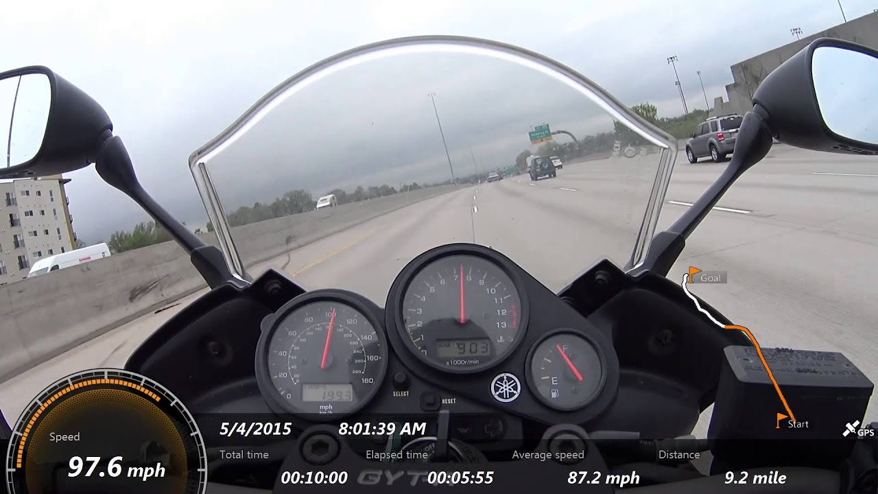 Ride to Work 5-4-15 2002 Yamaha FZ1