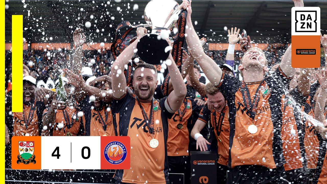 CHAMPIONS🏆 | Barnet 4-0 Aldershot Town | National League HIGHLIGHTS